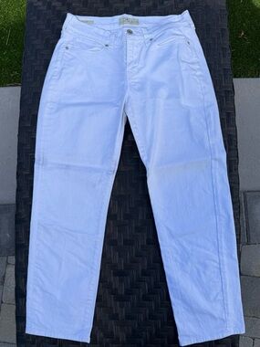 Lucky Brand White Denim Jeans